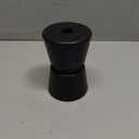 Black Boat Trailer Keel Rollers Fits 4" 5" 8" 10" 12" Wide Boat Trailer Bracket