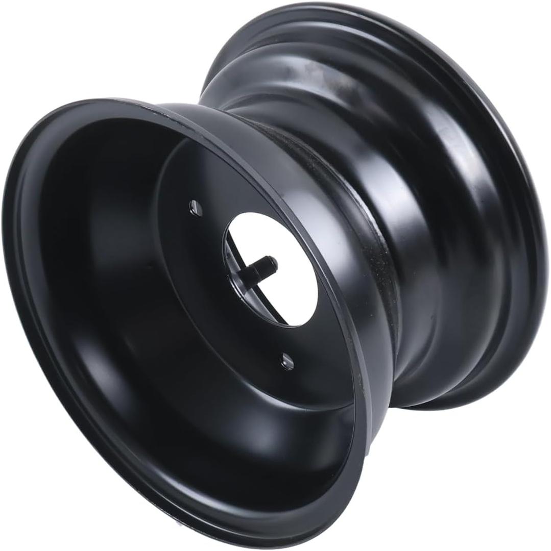 7" ATV Wheel Rim Compatible with 16x8-7 Tire 3 Lug 78mm Quad Go Kart 125cc Taotao Coolster
