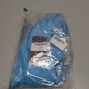 TACVASEN Mens Polo Shirts with Pocket Golf Polos Dry Fit Performance Short Sleeve Collared Shirt Casual Athletic Work (Blue, XL)