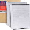 OIFILLIO Cabin Air Filter for Volvo VNL 780 760 860 670 630; VN 780 670; VH VHD VNM Trucks, Replace AF26405 P606555, 20435801, PA10187, 49084, PA4681 with Spongy Electrostatic Fiber, 
2pcs