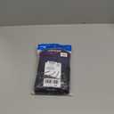 wirarpa Women's Underwear High Waisted Briefs Ladies Cotton Panties Soft Full Coverage Underwear 5 Pack (X-Large, 3black, 1blue, 1purple-5p)