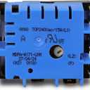 W10434452 WPW10434452 Dual Burner Infinite Switch Replace Parts for PS11754687 PS3503258 AH3503258 EA3503258 AP6021365 2118918 Fits for Whirpool and Other Ranges Stoves