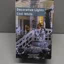 1500 LED Chrstmas Lights, 470ft Outdoor Christmas String Lights with 12 Modes, Cool White LED String Lights with Timer Dimmable Waterproof for Tree Xmas Fence Garden Wedding Party Holiday Decorations