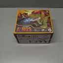 2.4GHz Remote Control Walking Dinosaur Toy for Kids - Birthday Gifts for Boys Ages 3-5 5-7 8-12, Interactive Dino with Roaring Sound, Cool Lights & Mist Spray