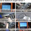 4PCS Oxygen Sensor O2 Sensor Front Rear Upstream Downstream for Ford, Lincoln, Mercury & Mazda - Ranger, Mustang, Expedition, Explorer, Escape, F150, Tribute Compatible with Bosch 15717