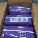 Amazon Basics Incontinence Underwear for Women, Maximum Absorbency, Fresh Protection, Postpartum, Disposable, Odor Protection, Comfortable Fit, Large, Lavender, 54 Count (3 Packs of 18)