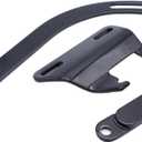 Small Block Alternator Bracket Kit Black Compatible for SBC Small Block Chevy Engines with Short Water Pump