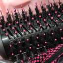 Air Wrap Hair Styler, Fast Drying Blow Dryer & Curling StylingTool, Hot Air Styler No Heat Damage, Hot Air Styler Wrap for Curling Volumizing Straightening StylingPink