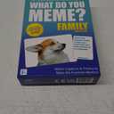WHAT DO YOU MEME? Family Edition by Relatable, Now with Refreshed Content - Kids Games 8+, Family Games for Kids and Adults, The TikTok Viral Sensation, Includes 300 Caption Cards, 108 Photo Cards