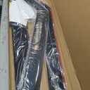 Tape-On Side Car Window Visors Rain Guards for 2018-2025 Jeep Wrangler JL 4 Door Smoke Tinted Vent Deflector Sun Shades