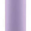 Ello Cooper 22oz Stainless Steel Water Bottle with Straw and Carry Handle, Double Walled and Vacuum Insulated Metal, Leak Proof Locking Lid with Soft Silicone Spout, Reusable, BPA Free, Lilac