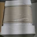 QiMH Table Lamp for Living Room, Farmhouse Lamps Set of 2 with USB A+C and Nightlight, 26" Rustic Bedside Lamps with 3-Way Dimmable Touch Control, Nightstand Lamp for Bedroom Decor, Black