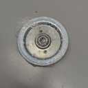 2 Pack 301564 Dixie Chopper Flat Idler Pulley Replaces Dixie Chopper 300401 Pulley, Rotary Pulley 13413 for Dixie Chopper Classic 3560T 2760 2460 2044 2750 2250 3360 Decks