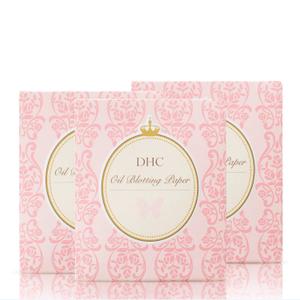 DHC Blotting Paper Pack of 3, includes 300 sheets