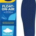 Dr. Scholl's Float-On-Air Comfort Insoles, Men, 1 Pair, Full Length (Blue)