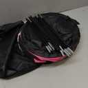 Paw Ballt Foldable Pet Kitten Playpen, Upgrade Waterproof Portable Cat Dog Playpen Kennel Tent for Small Cat Dog, Retractable Shade Cover with Free Carrying Case, Indoor Outdoor Use for Small Pet (Pink 03)