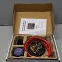 UCkasayfy Dual Battery Isolator Kit 12V 140amp, Voltage Sensitive Relay VSR, Smart Battry Isolator Compatible with UTV Marine car RV Boat Truck Trailer ATV Camper Moto, Not Fit for Lithium Batteries