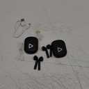2 Pack Acoustix AudioBuds+ True Wireless Earbuds with Charging Case - Black