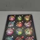 Kurt Adler 12 Days of Christmas Glass Ornament (Set of 12), 65mm