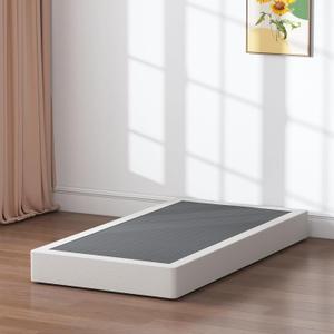 Box Spring Twin 7 Inch Metal Frame Mattress Foundation Basics Bed Base