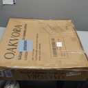 Full Assembled 26.77"L Luggage Rack for Guest Room, Set of 2 Foldable Suitcase Stand with 5 Nylon Straps, Luggage Holder with Shoe Shelf for Suitcases Hotel (Natural Wood Bamboo Luggage Stands)