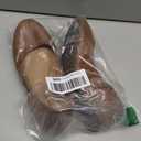 Amazon Essentials Women's Belice Comfortable Slip-On Ballet Flats Shoes (Brown, 8.5)
