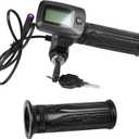 1 Set 48V Electric Bike Throttle with M Key Button and LCD Display | Replacement for Tutti Tuttio Soleil 01 Electric Bike Only