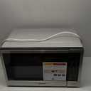 Panasonic NN-SN98JS Microwave Oven Stainless Steel Countertop/Built-In with Inverter Technology and Genius Sensor, 2.2 Cubic Foot