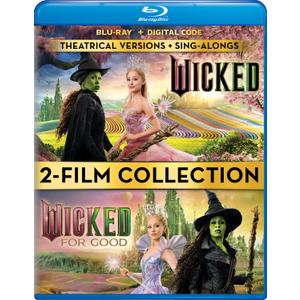 Wicked 2-Film Collection (Blu-ray + Digital)