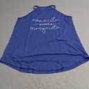 Mamacita Needs a Margarita Women Funny Shirts Workout Tops Graphic Beach Holiday Outfit Tees L Blue