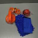 Dent Remover Tool for Car, Car Body Repair Dent Removal Tools, Orange Suction Cup Dent Puller, Hail Damage Repair Kit Dent Puller Tool