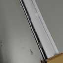 LOTUS & WINDOWARE Cordless Mini Blind, 1" Vinyl Slats, 22" Wide x 48" Long - White, Window Blinds for Home and Office, Interior Door Blinds - Light Filtering