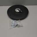 IMJONO 12" Acrylic Convex Mirror – Adjustable Wide Angle View Traffic Mirror for Enhanced Security Coverage in Rooms, Offices, Warehouses, Parking Lots, and Addressing Corner Blind Spot Areas