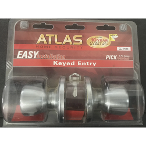 Atlas Home Security Exterior Entry Pick Resistant Door Lock Atlas Home Security Exterior Entry Pick Resistant Door Lock