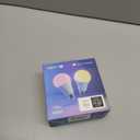 Lepro B1 AI Smart Light Bulbs - WiFi & Bluetooth RGBWW Color Changing LED Bulb Works with Alexa & Google Assistant, Personalized Al Lighting Designer, AI Voice Control, Music Sync, 2.4GHz Only, 2 Pack