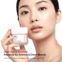 Redbarrier Cream | Anti-Aging Face Moisturizer with Peptides & Ceramides for Wrinkles & Skin Barrier Repair | Vegan Korean Skincare to Firm, Hydrate & Restore Radiance, 1.69 fl. oz.