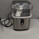 Amazon.com: Kismile Nugget Ice Makers Countertop,Portable Ice Machine with Crushed Ice, 35lbs/Day,Self-Cleaning,One-Click Operation for Home Use(Silver) : Appliances