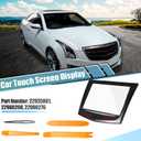 X AUTOHAUX 1 Set Touch Screen Display for CUE Infotainment System for Cadillac ATS CTS ELR Escalade SRX XTS 2013-2017 20867046 22912609 Gel Free Touch Screen Protector w/Trim Remove Tool