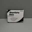 30X 6X Magnifying Glass for Reading, Large Handheld Magnifying Glass Lightweight Magnifier Sheet, Full Book Page Viewing Area Magnifiers for Small Prints Reading and Low Vision Seniors