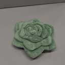 Hand-Stitched Plush Decorative Throw Pillow. Plant-Shaped Pillows and Flower Pillows, Plush Cushions for Bedroom and Home Decoration, 9.84in/25CM