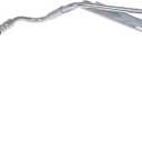 Dorman H620574 Front Passenger Side Brake Hydraulic Hose Compatible with Select Dodge Models