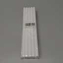 3 x YAOSHENG White Plastic Cake Dowel Rods for Tiered Cake Construction and Stacking Supporting Cake Round Dowels Straws with 0.47 Inch Diameter  (0.47 *9.45(5 PCS))