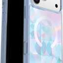 OtterBox iPhone 17 Pro Max Symmetry Series Clear Case - Opal Prism - Blue