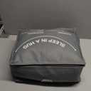 Topblan Weighted Blanket Twin Size 12lbs, Adult Weighted Blankets with Soft Warm Fabric for Sleeping and Calming, Adult Heavy Blanket for Sofa Bed, Grey, 48 x 72 inches