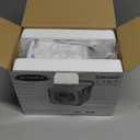 Jensen FM Stereo CD555 Bluetooth Boombox, Silver, 7.00 x 9.75 x 6.00 inches