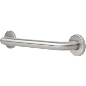 Homewerks 068 HW11436SS 36 inch Bathroom Grab Bar with 1-1/4 Inch Diameter and Concealed Screws ADA Compliant, Stainless Steel