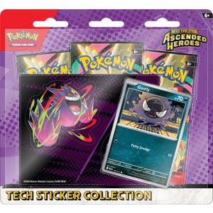 Pokmon TCG: Mega EvolutionAscended Heroes Tech Sticker Collection - Gastly