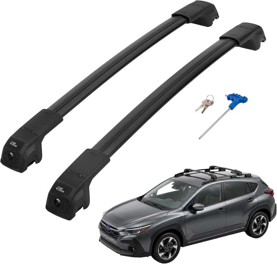 JOYTUTUS Roof Rack Cross Bars Compatible with Subaru Outback Wilderness
