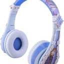 Frozen Kids Volume Limiting Bluetooth Headphones with Microphone
