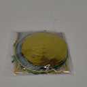 Zonon 30 Pieces Ramadan Mubarak Decorations, Eid Mubarak Hanging Swirl Shining Gold Star Moon Lantern Ceiling Foil Decor for Eid Al-fitr Party Egyptian Holiday Supplies(Dark Green and Gold)